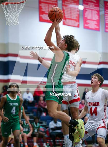 Thumbnail 1 in Tatum @ Ponder (Hardin-Jefferson Tournament) photogallery.