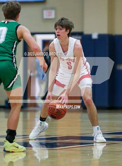 Thumbnail 3 in Tatum @ Ponder (Hardin-Jefferson Tournament) photogallery.