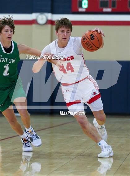 Thumbnail 3 in Tatum @ Ponder (Hardin-Jefferson Tournament) photogallery.