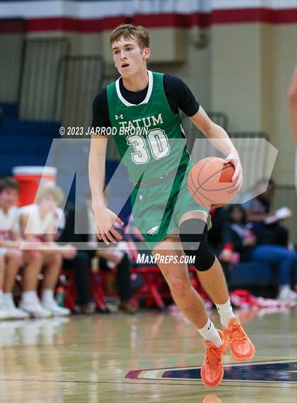 Thumbnail 3 in Tatum @ Ponder (Hardin-Jefferson Tournament) photogallery.