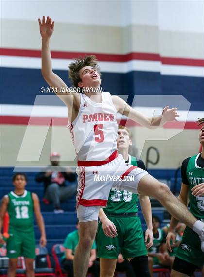 Thumbnail 3 in Tatum @ Ponder (Hardin-Jefferson Tournament) photogallery.