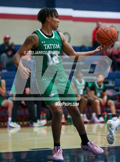 Thumbnail 1 in Tatum @ Ponder (Hardin-Jefferson Tournament) photogallery.