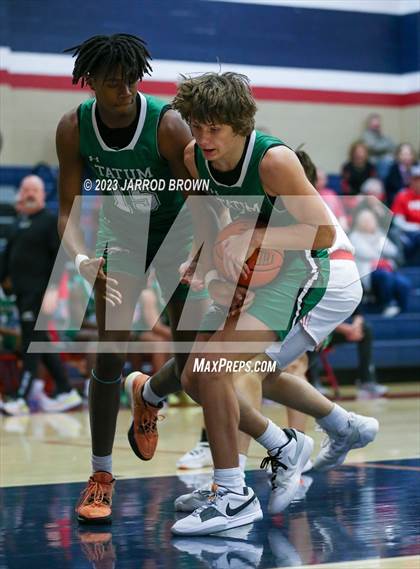 Thumbnail 2 in Tatum @ Ponder (Hardin-Jefferson Tournament) photogallery.