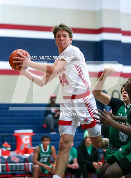 Thumbnail 1 in Tatum @ Ponder (Hardin-Jefferson Tournament) photogallery.