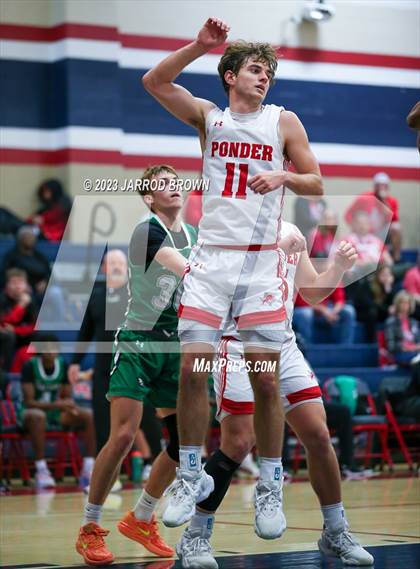 Thumbnail 3 in Tatum @ Ponder (Hardin-Jefferson Tournament) photogallery.