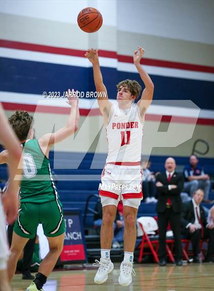 Thumbnail 2 in Tatum @ Ponder (Hardin-Jefferson Tournament) photogallery.