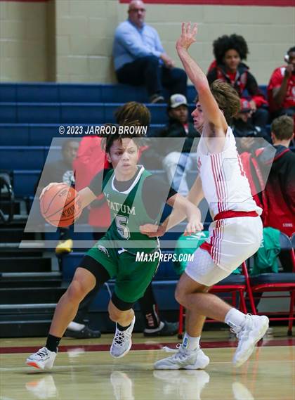 Thumbnail 1 in Tatum @ Ponder (Hardin-Jefferson Tournament) photogallery.