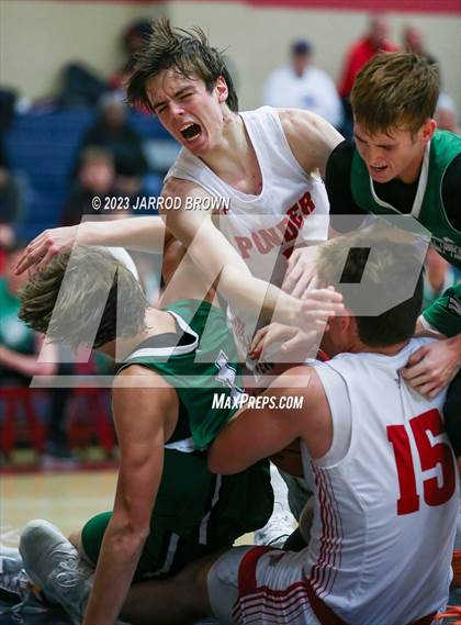Thumbnail 3 in Tatum @ Ponder (Hardin-Jefferson Tournament) photogallery.