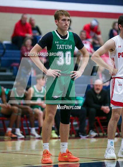 Thumbnail 1 in Tatum @ Ponder (Hardin-Jefferson Tournament) photogallery.