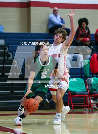 Thumbnail 3 in Tatum @ Ponder (Hardin-Jefferson Tournament) photogallery.