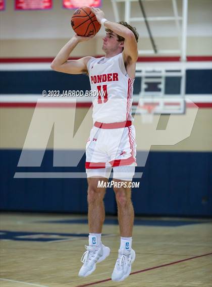 Thumbnail 2 in Tatum @ Ponder (Hardin-Jefferson Tournament) photogallery.
