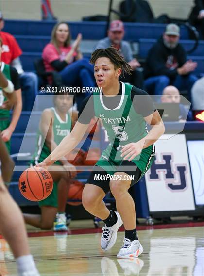 Thumbnail 3 in Tatum @ Ponder (Hardin-Jefferson Tournament) photogallery.
