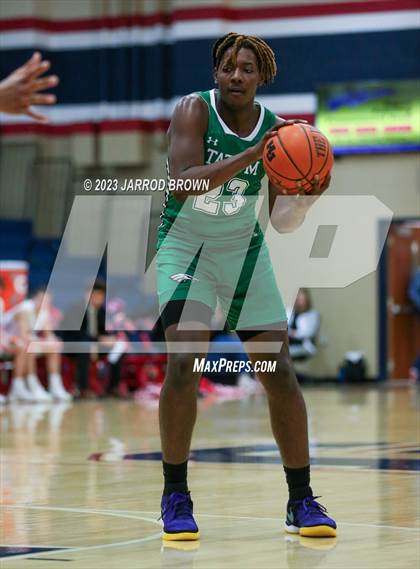 Thumbnail 3 in Tatum @ Ponder (Hardin-Jefferson Tournament) photogallery.