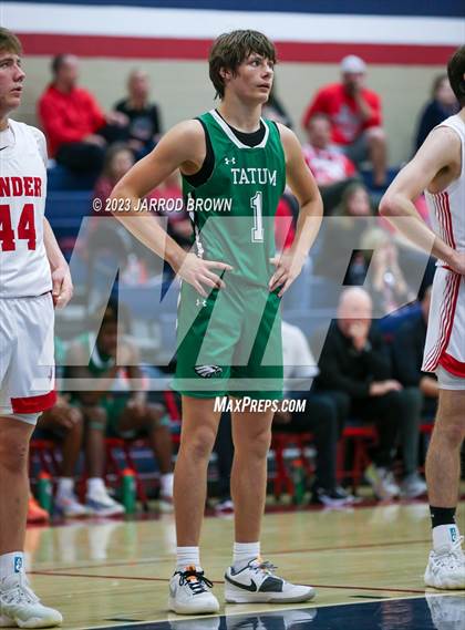 Thumbnail 2 in Tatum @ Ponder (Hardin-Jefferson Tournament) photogallery.
