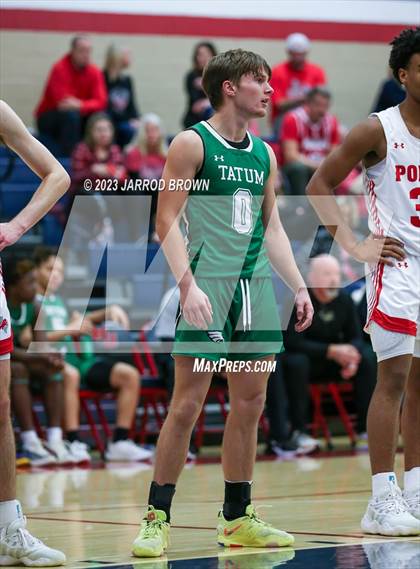 Thumbnail 3 in Tatum @ Ponder (Hardin-Jefferson Tournament) photogallery.