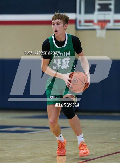 Thumbnail 1 in Tatum @ Ponder (Hardin-Jefferson Tournament) photogallery.