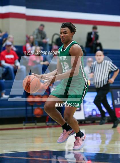 Thumbnail 3 in Tatum @ Ponder (Hardin-Jefferson Tournament) photogallery.