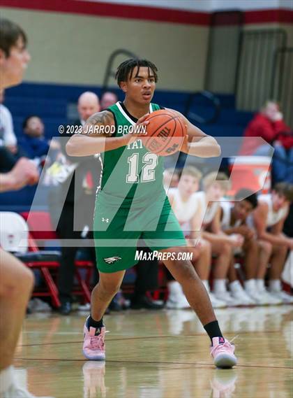 Thumbnail 3 in Tatum @ Ponder (Hardin-Jefferson Tournament) photogallery.