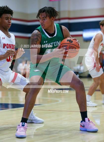 Thumbnail 3 in Tatum @ Ponder (Hardin-Jefferson Tournament) photogallery.