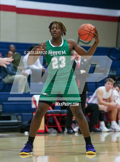 Thumbnail 2 in Tatum @ Ponder (Hardin-Jefferson Tournament) photogallery.