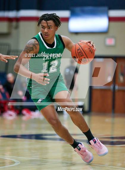 Thumbnail 3 in Tatum @ Ponder (Hardin-Jefferson Tournament) photogallery.
