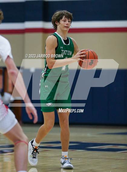 Thumbnail 1 in Tatum @ Ponder (Hardin-Jefferson Tournament) photogallery.