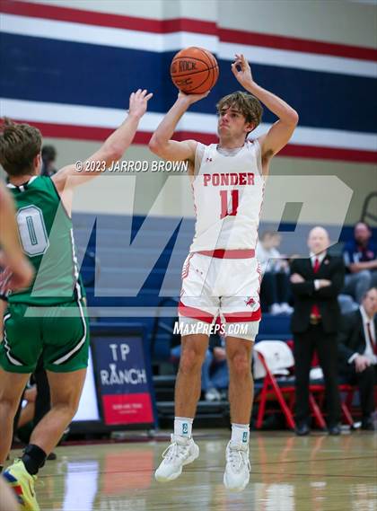 Thumbnail 1 in Tatum @ Ponder (Hardin-Jefferson Tournament) photogallery.