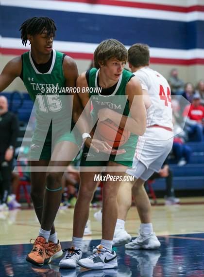 Thumbnail 3 in Tatum @ Ponder (Hardin-Jefferson Tournament) photogallery.