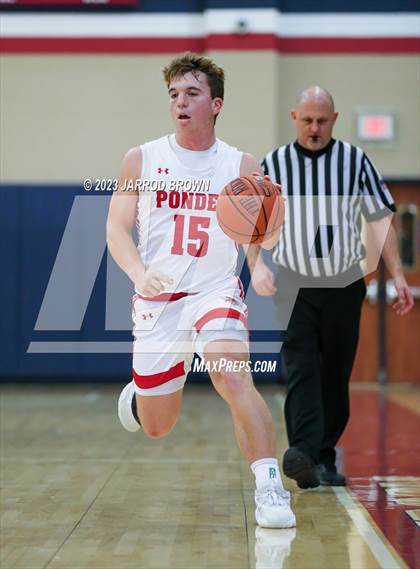 Thumbnail 2 in Tatum @ Ponder (Hardin-Jefferson Tournament) photogallery.
