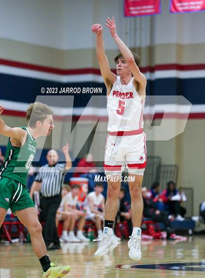 Thumbnail 3 in Tatum @ Ponder (Hardin-Jefferson Tournament) photogallery.