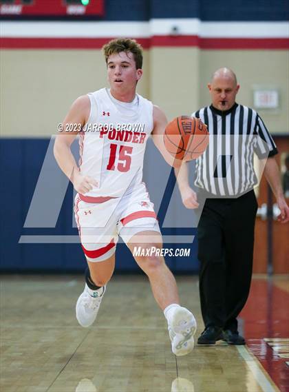 Thumbnail 1 in Tatum @ Ponder (Hardin-Jefferson Tournament) photogallery.