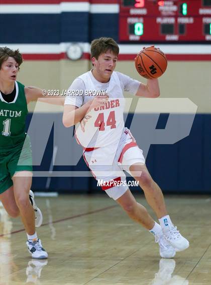 Thumbnail 1 in Tatum @ Ponder (Hardin-Jefferson Tournament) photogallery.