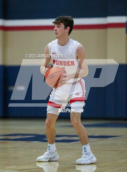 Thumbnail 2 in Tatum @ Ponder (Hardin-Jefferson Tournament) photogallery.