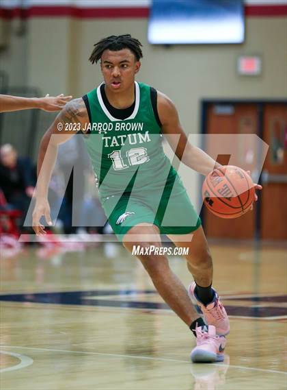 Thumbnail 1 in Tatum @ Ponder (Hardin-Jefferson Tournament) photogallery.