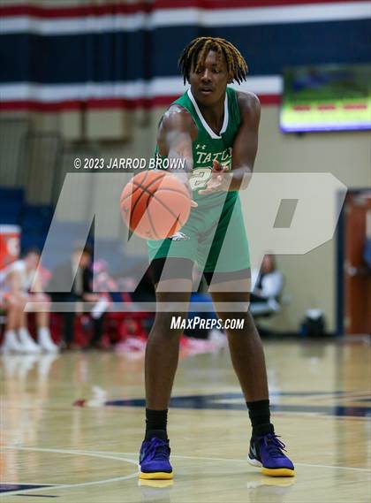 Thumbnail 2 in Tatum @ Ponder (Hardin-Jefferson Tournament) photogallery.