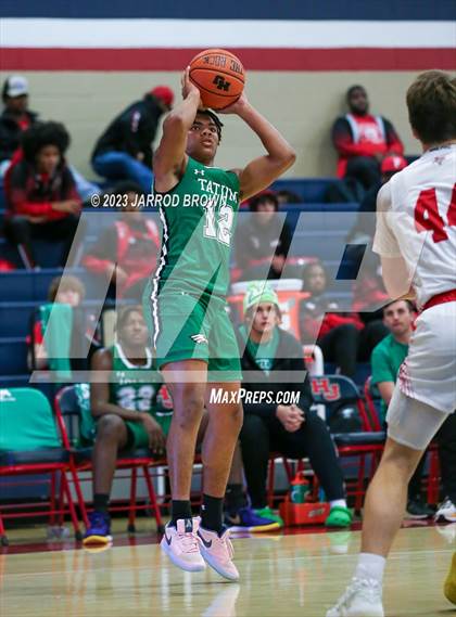 Thumbnail 2 in Tatum @ Ponder (Hardin-Jefferson Tournament) photogallery.