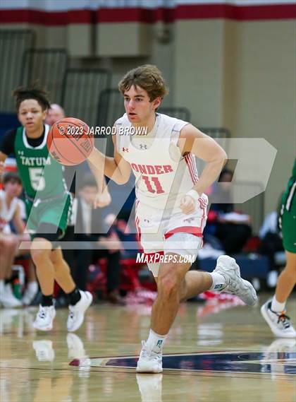 Thumbnail 2 in Tatum @ Ponder (Hardin-Jefferson Tournament) photogallery.