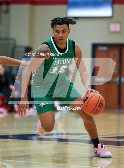 Thumbnail 2 in Tatum @ Ponder (Hardin-Jefferson Tournament) photogallery.