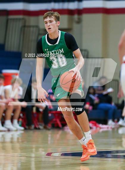 Thumbnail 1 in Tatum @ Ponder (Hardin-Jefferson Tournament) photogallery.