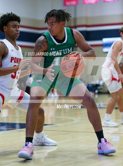 Thumbnail 1 in Tatum @ Ponder (Hardin-Jefferson Tournament) photogallery.