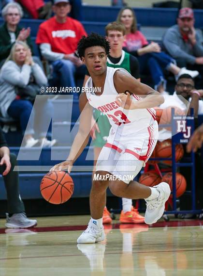 Thumbnail 3 in Tatum @ Ponder (Hardin-Jefferson Tournament) photogallery.