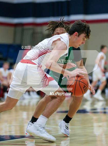 Thumbnail 3 in Tatum @ Ponder (Hardin-Jefferson Tournament) photogallery.