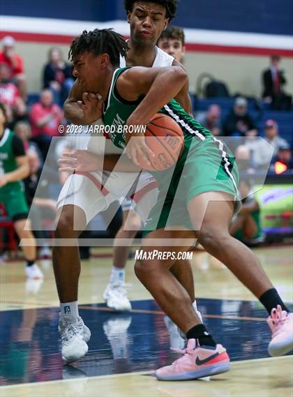 Thumbnail 1 in Tatum @ Ponder (Hardin-Jefferson Tournament) photogallery.