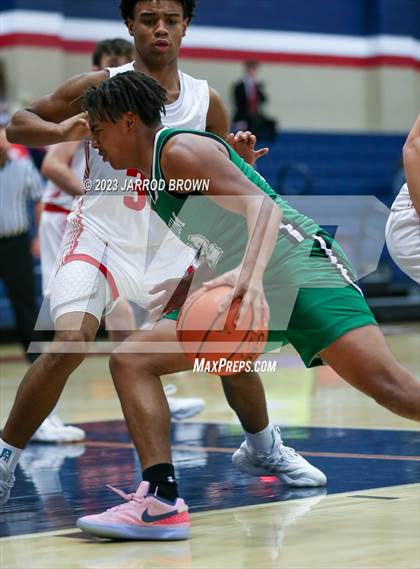 Thumbnail 3 in Tatum @ Ponder (Hardin-Jefferson Tournament) photogallery.