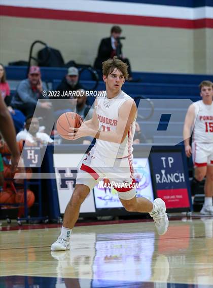Thumbnail 2 in Tatum @ Ponder (Hardin-Jefferson Tournament) photogallery.