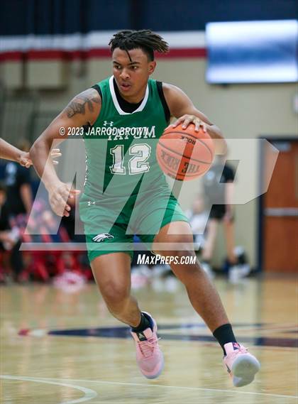 Thumbnail 1 in Tatum @ Ponder (Hardin-Jefferson Tournament) photogallery.