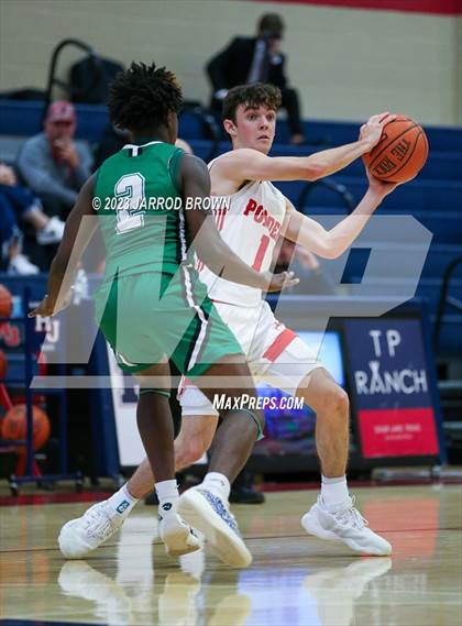 Thumbnail 1 in Tatum @ Ponder (Hardin-Jefferson Tournament) photogallery.