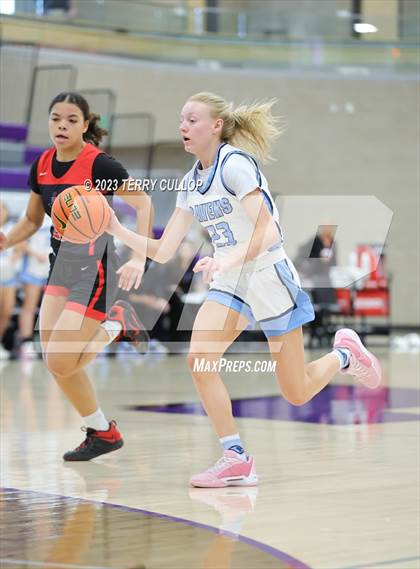 Thumbnail 2 in Riverdale Ridge vs. Liberty (Utah Holiday Hoopfest) photogallery.