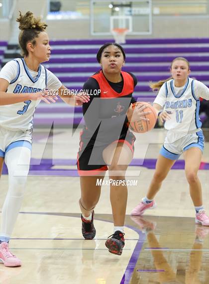 Thumbnail 2 in Riverdale Ridge vs. Liberty (Utah Holiday Hoopfest) photogallery.