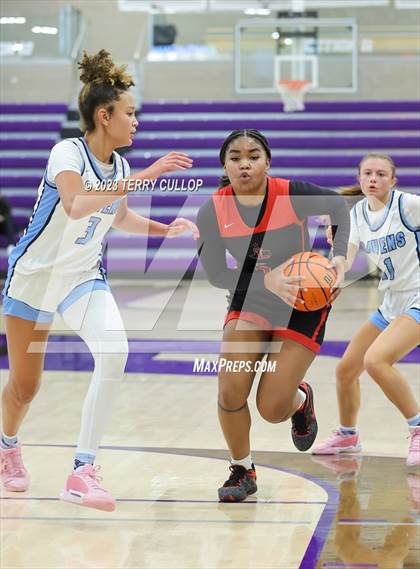 Thumbnail 1 in Riverdale Ridge vs. Liberty (Utah Holiday Hoopfest) photogallery.